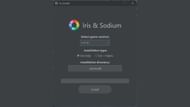 Iris Shaders installer can install Iris, Sodium, and even Fabric for Minecraft 1.21.9 (Image via Sportskeeda Gaming || Iris Shaders)